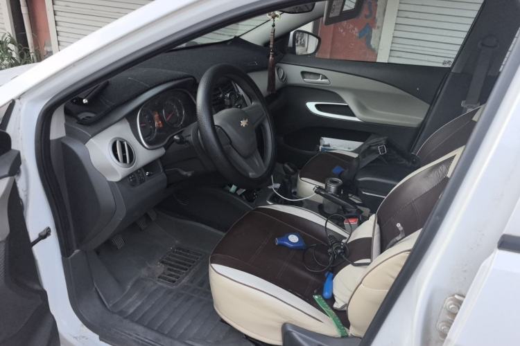 Used Chevrolet Sail 2015 Sail 3 1.3L Manual with Ideal Sunroof Edition Left Front Seat