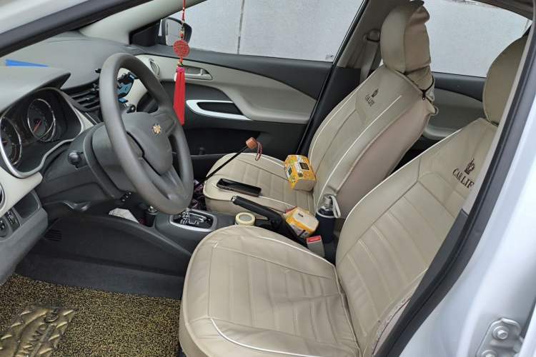 Used Chevrolet Sail 2015 Sail 3 1.3L AMT Ideal Edition Left Front Seat