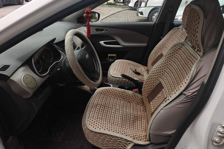 Used Chevrolet Sail 2015 Sail 3 1.3L Manual Ideal Edition Left Front Seat