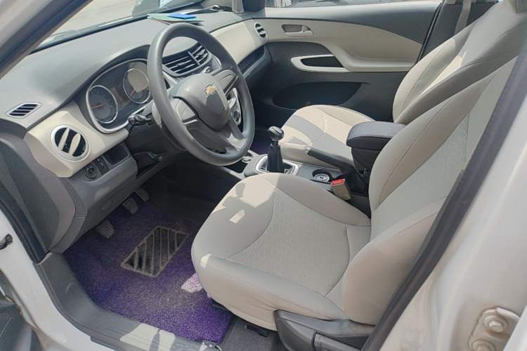 Used Chevrolet Sail 2015 Sail 3 1.3L Manual Ideal Edition Left Front Seat
