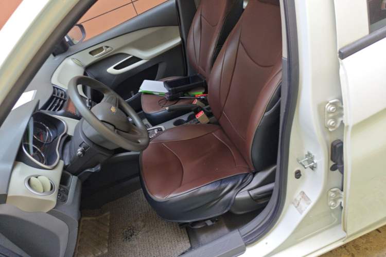 Used Chevrolet Sail 2015 Sail 3 1.3L AMT Ideal Edition Left Front Seat