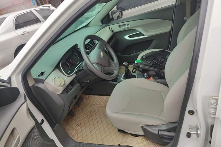 Used Chevrolet Sail 2015 Sail 3 1.3L Manual with Ideal Sunroof Edition Left Front Seat