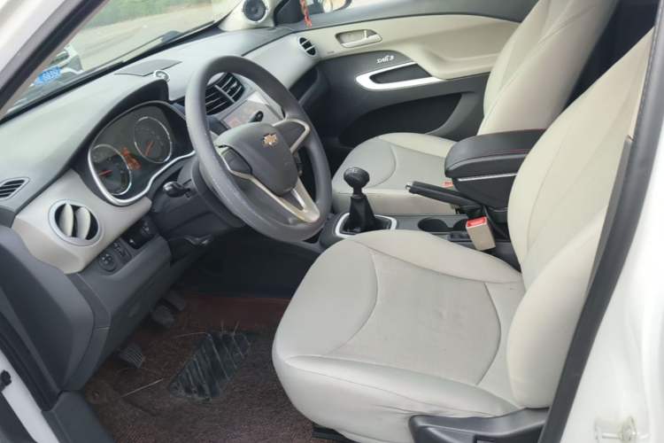 Used Chevrolet Sail 2015 Sail 3 1.5L Manual with Ideal Sunroof Edition Left Front Seat