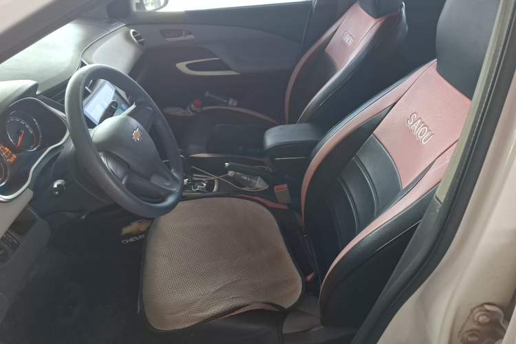 Used Chevrolet Sail 2015 Sail 3 1.3L AMT Ideal Edition Left Front Seat