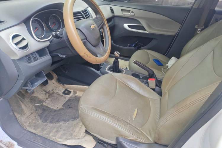 Used Chevrolet Sail 2015 Sail 3 1.5L Manual with Ideal Sunroof Edition Left Front Seat