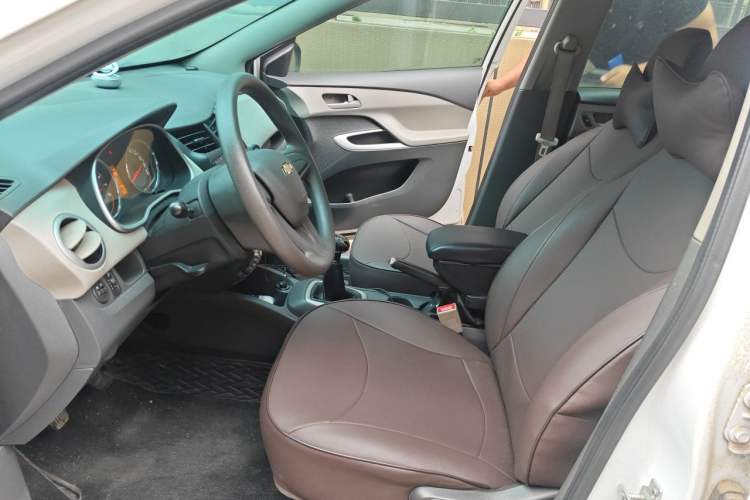 Used Chevrolet Sail 2015 Sail 3 1.3L Manual with Ideal Sunroof Edition Left Front Seat