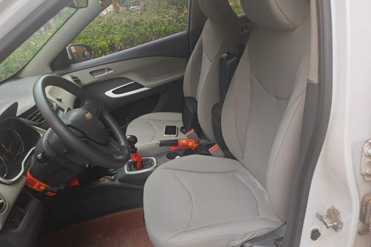 Used Chevrolet Sail 2015 Sail 3 1.3L Manual Ideal Edition Left Front Seat