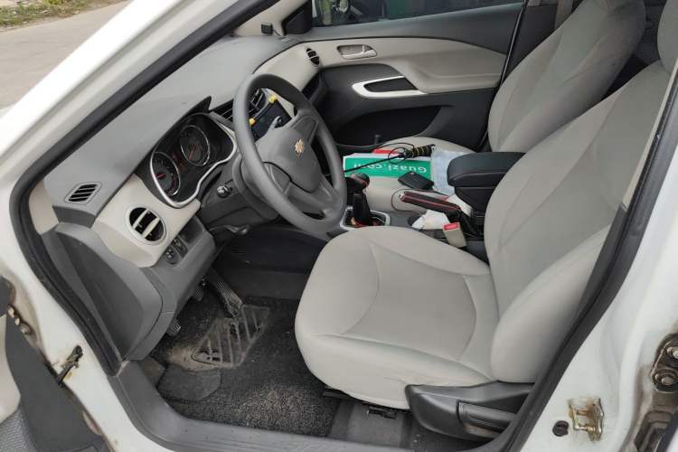 Used Chevrolet Sail 2015 Sail 3 1.5L Manual with Ideal Sunroof Edition Left Front Seat