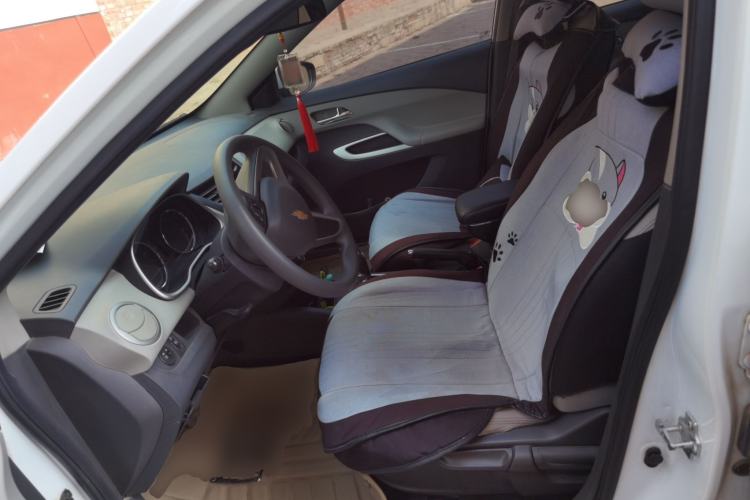 Used Chevrolet Sail 2015 Sail 3 1.5L AMT Happiness Sunroof Edition Left Front Seat