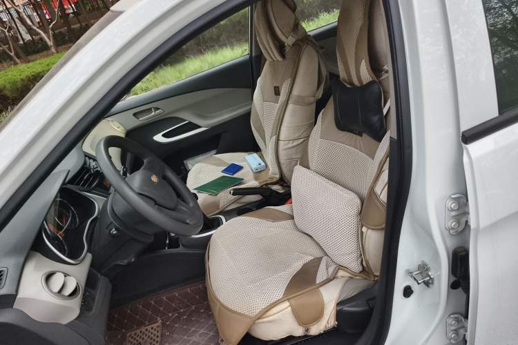 Used Chevrolet Sail 2015 Sail 3 1.3L Manual Ideal Edition Left Front Seat