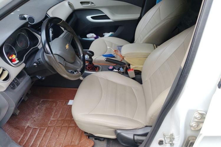 Used Chevrolet Sail 2015 Sail 3 1.3L Manual Ideal Edition Left Front Seat