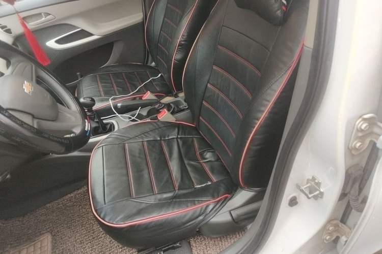 Used Chevrolet Sail 2015 Sail 3 1.3L Manual with Ideal Sunroof Edition Left Front Seat