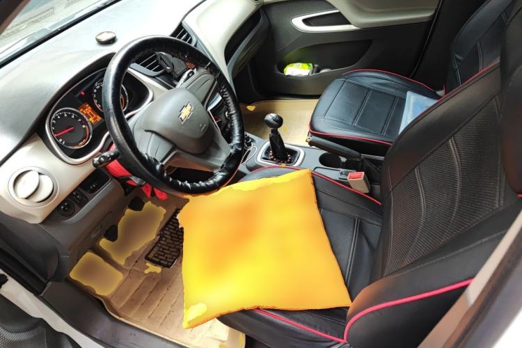 Used Chevrolet Sail 2015 Sail 3 1.5L Manual with Ideal Sunroof Edition Left Front Seat