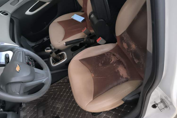 Used Chevrolet Sail 2015 Sail 3 1.5L Manual with Ideal Sunroof Edition Left Front Seat