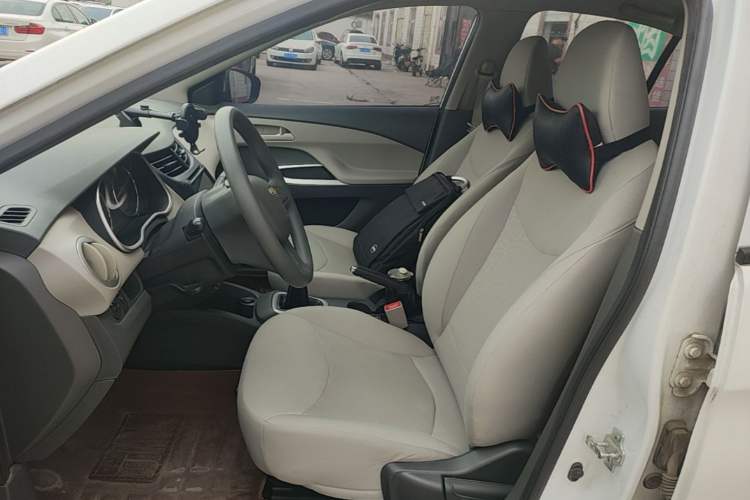 Used Chevrolet Sail 2015 Sail 3 1.3L Manual Ideal Edition Left Front Seat
