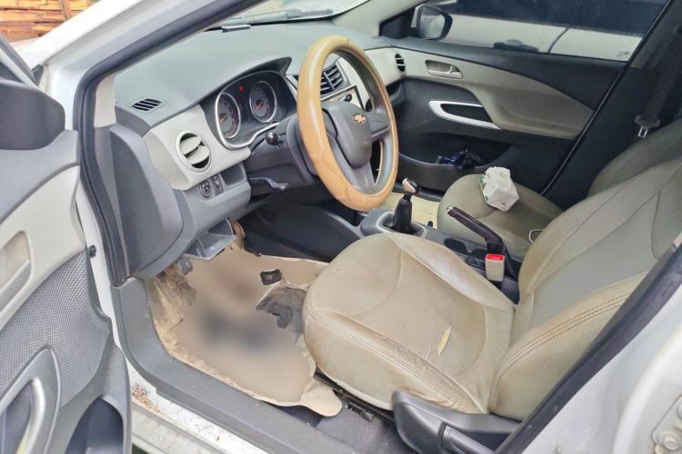 Used Chevrolet Sail 2015 Sail 3 1.5L Manual with Ideal Sunroof Edition Left Front Seat