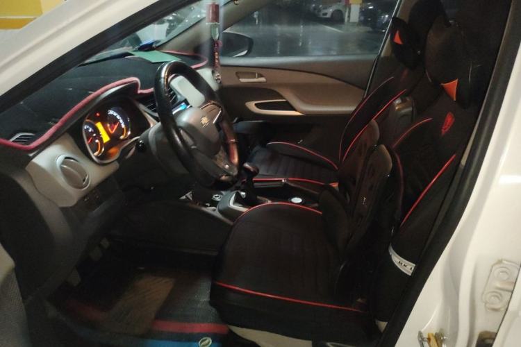 Used Chevrolet Sail 2015 Sail 3 1.5L Manual with Ideal Sunroof Edition Left Front Seat