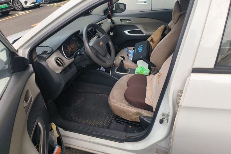 Used Chevrolet Sail 2015 Sail 3 1.5L Manual with Ideal Sunroof Edition Left Front Seat