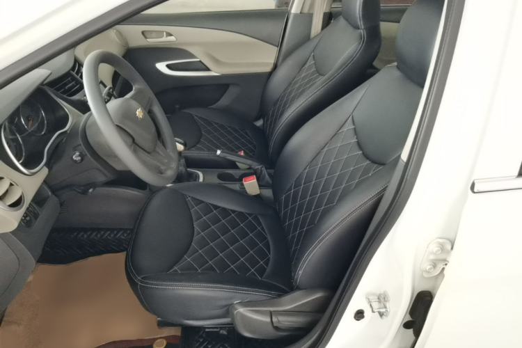 Used Chevrolet Sail 2015 Sail 3 1.3L Manual Ideal Edition Left Front Seat