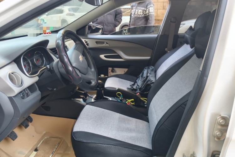 Used Chevrolet Sail 2015 Sail 3 1.5L Manual with Ideal Sunroof Edition Left Front Seat