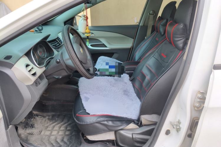 Used Chevrolet Sail 2015 Sail 3 1.3L Manual with Ideal Sunroof Edition Left Front Seat