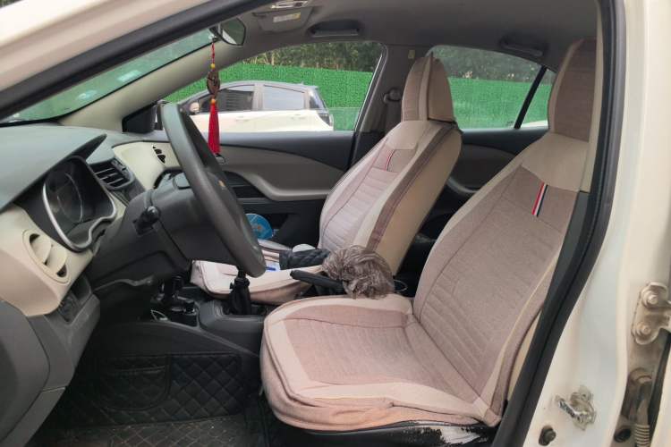 Used Chevrolet Sail 2015 Sail 3 1.3L Manual Warm Edition Left Front Seat