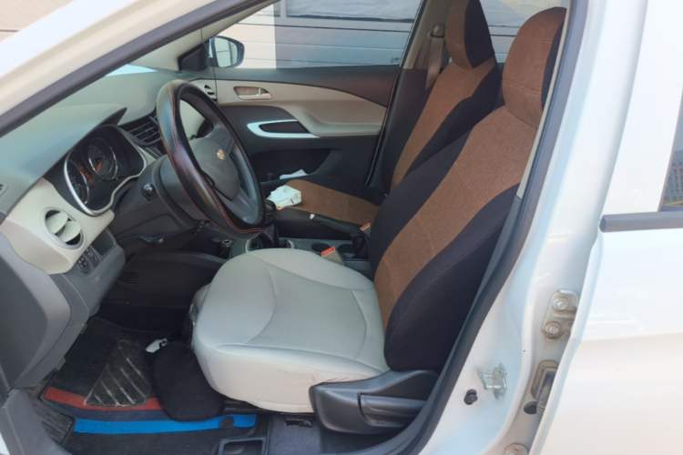 Used Chevrolet Sail 2015 Sail 3 1.5L Manual with Ideal Sunroof Edition Left Front Seat