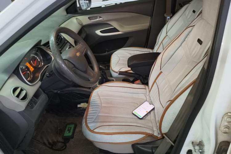 Used Chevrolet Sail 2015 Sail 3 1.3L Manual Ideal Edition Left Front Seat