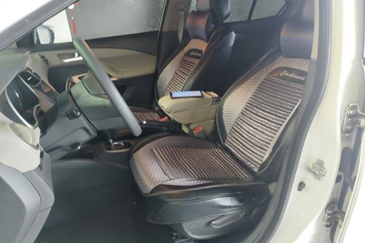 Used Chevrolet Sail 2015 Sail 3 1.5L AMT Happiness Sunroof Edition Left Front Seat