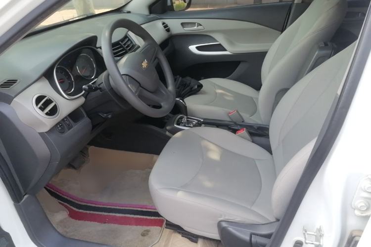 Used Chevrolet Sail 2015 Sail 3 1.3L AMT Ideal Edition Left Front Seat