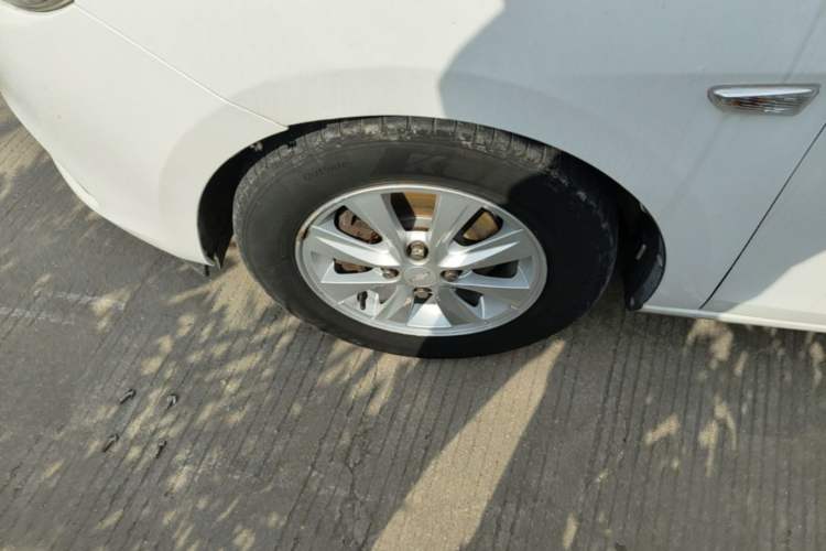 Used Chevrolet Sail 2015 Sail 3 1.3L AMT Ideal Edition Left Front Wheel Hub