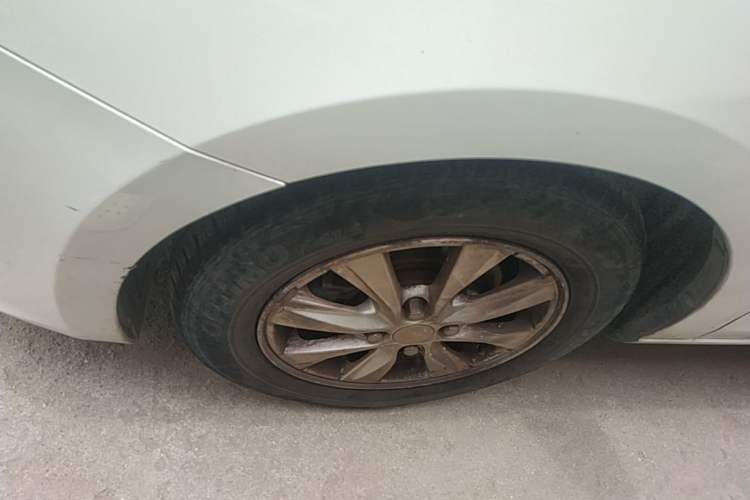 Used Chevrolet Sail 2015 Sail 3 1.5L Manual with Ideal Sunroof Edition Left Front Wheel Hub