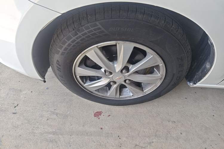 Used Chevrolet Sail 2015 Sail 3 1.3L AMT Ideal Edition Left Front Wheel Hub