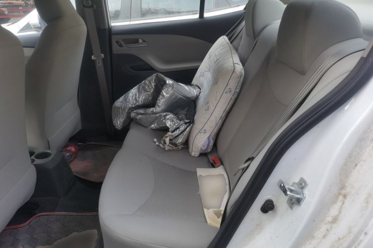 Used Chevrolet Sail 2015 Sail 3 1.5L Manual with Ideal Sunroof Edition Left Rear Seat