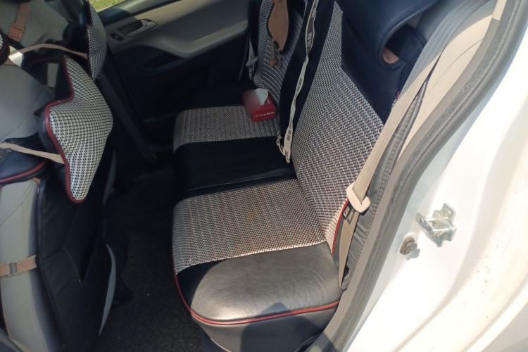 Used Chevrolet Sail 2015 Sail 3 1.3L AMT Ideal Edition Left Rear Seat