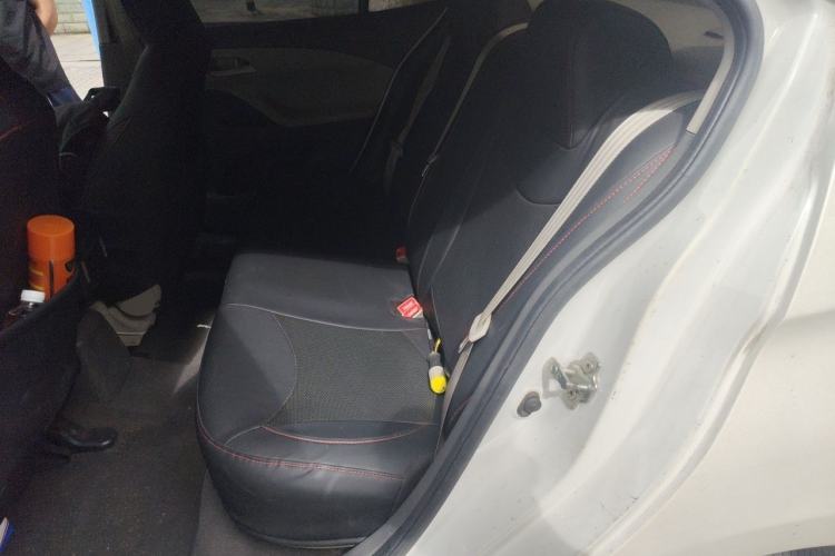 Used Chevrolet Sail 2015 Sail 3 1.5L Manual with Ideal Sunroof Edition Left Rear Seat