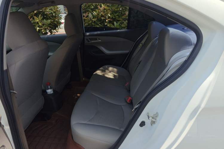 Used Chevrolet Sail 2015 Sail 3 1.3L Manual Ideal Edition Left Rear Seat