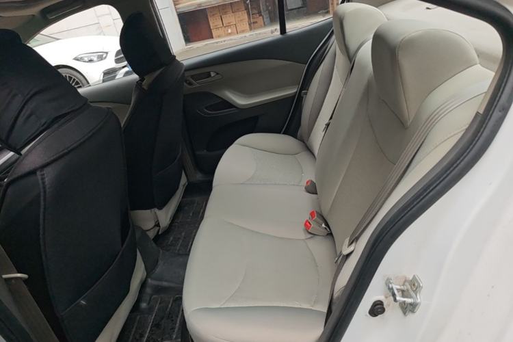 Used Chevrolet Sail 2015 Sail 3 1.5L Manual with Ideal Sunroof Edition Left Rear Seat