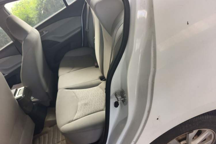 Used Chevrolet Sail 2015 Sail 3 1.3L Manual Ideal Edition Left Rear Seat