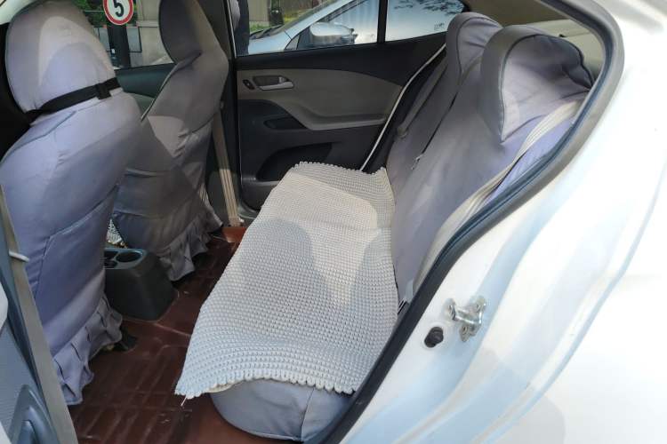 Used Chevrolet Sail 2015 Sail 3 1.5L Manual with Ideal Sunroof Edition Left Rear Seat