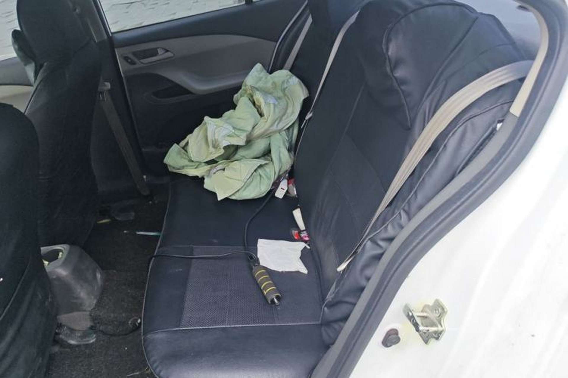 Used Chevrolet Sail 2015 Sail 3 1.5L Manual with Ideal Sunroof Edition Left Rear Seat