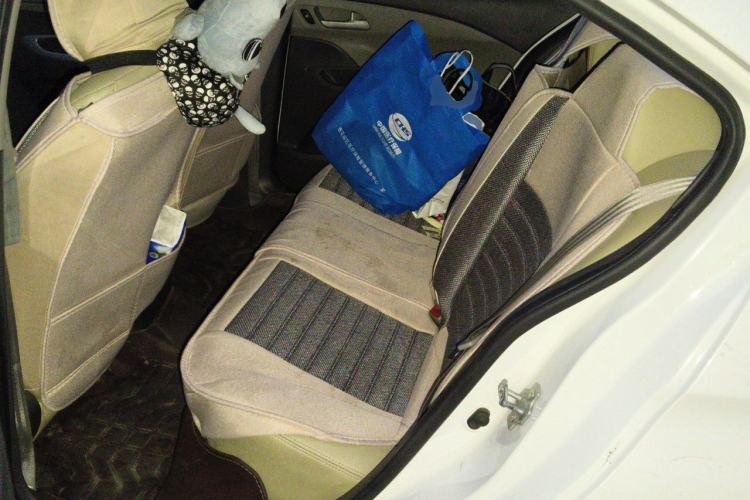Used Chevrolet Sail 2015 Sail 3 1.3L AMT Ideal Edition Left Rear Seat