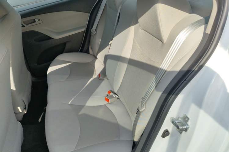 Used Chevrolet Sail 2015 Sail 3 1.3L AMT Ideal Edition Left Rear Seat