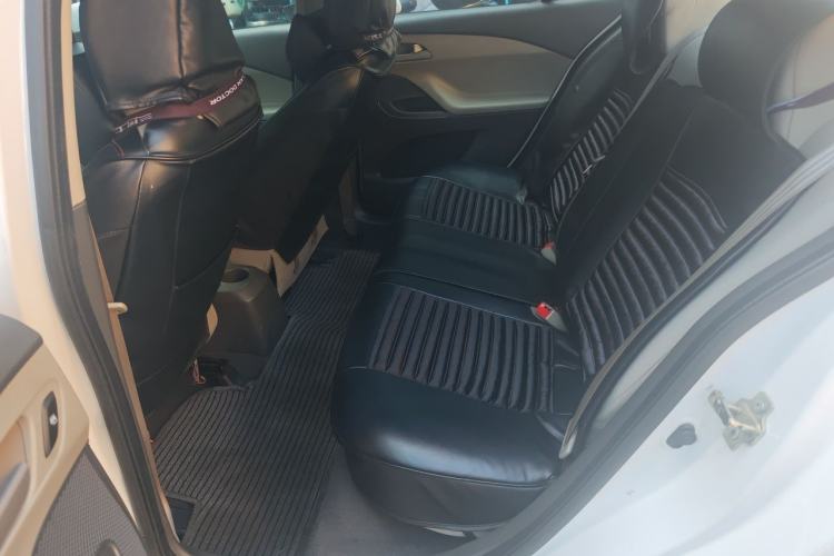 Used Chevrolet Sail 2015 Sail 3 1.3L AMT Ideal Edition Left Rear Seat