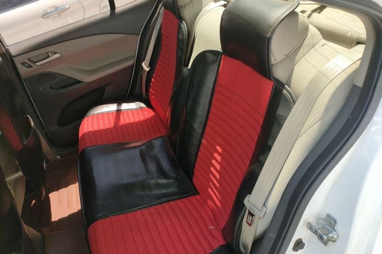 Used Chevrolet Sail 2015 Sail 3 1.3L Manual Ideal Edition Left Rear Seat