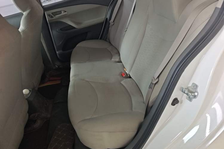 Used Chevrolet Sail 2015 Sail 3 1.3L Manual Ideal Edition Left Rear Seat
