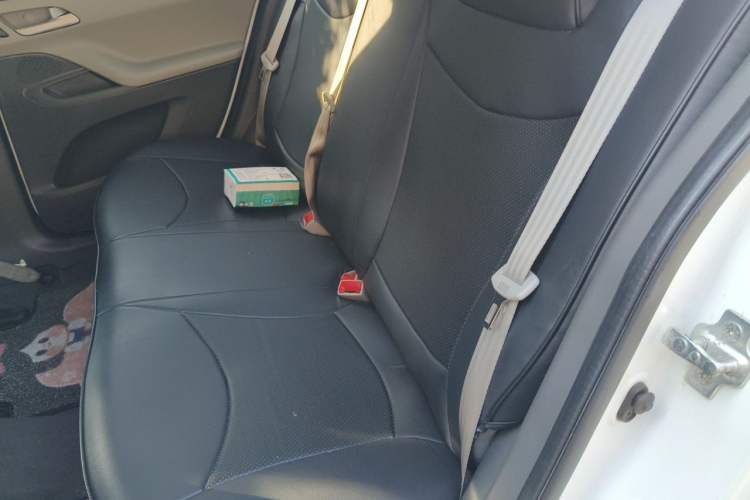 Used Chevrolet Sail 2015 Sail 3 1.3L AMT Ideal Edition Left Rear Seat