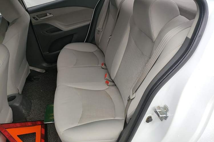 Used Chevrolet Sail 2015 Sail 3 1.3L Manual Ideal Edition Left Rear Seat