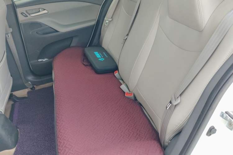 Used Chevrolet Sail 2015 Sail 3 1.3L Manual Ideal Edition Left Rear Seat