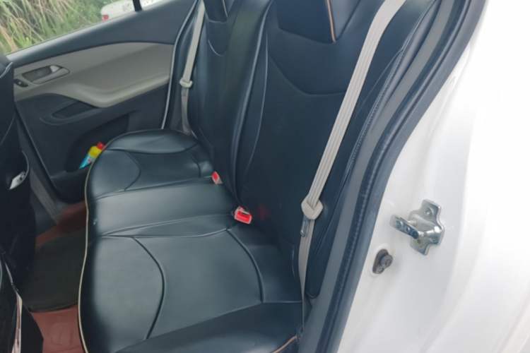 Used Chevrolet Sail 2015 Sail 3 1.3L Manual Ideal Edition Left Rear Seat